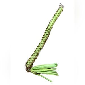 Light Green and GoldTone Bracelet